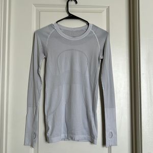 Lululemon Swiftly Tech- long sleeve